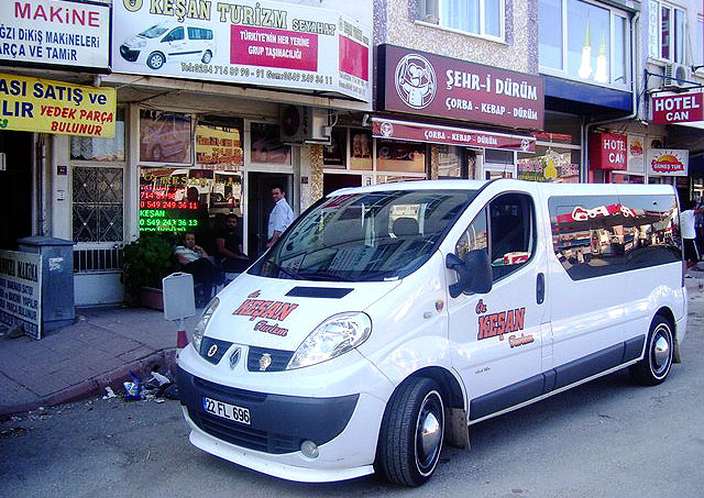 öz keşan turizm bilet