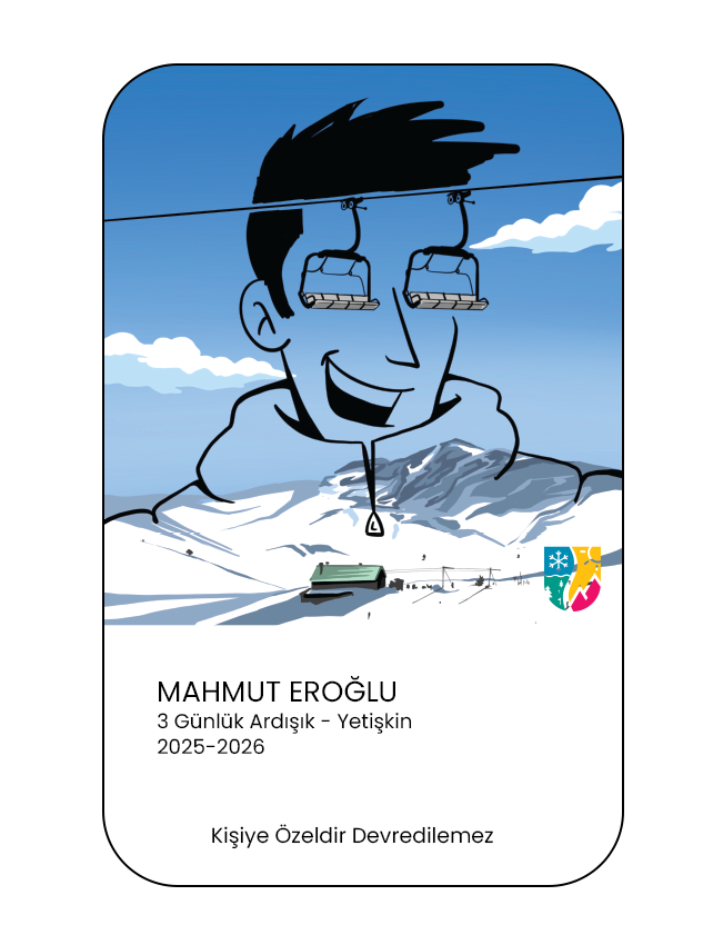 uludağ skipass 30 basım