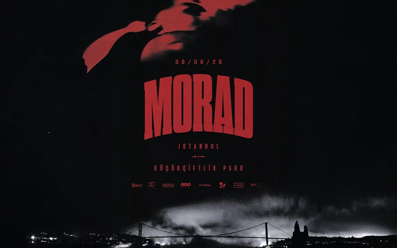 Morad İstanbul küçükçiftlik park konser bileti