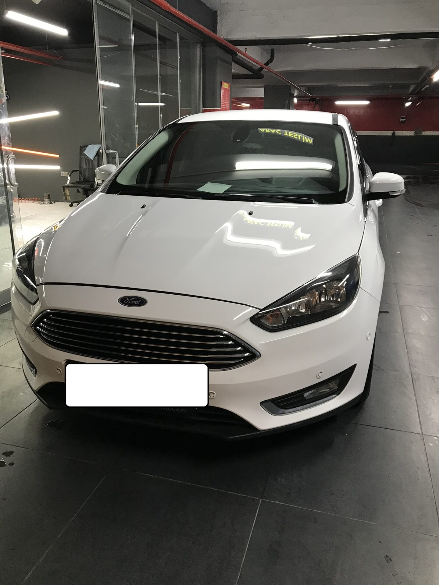 Ford Focus 1.5 TDCi Titanium 2016