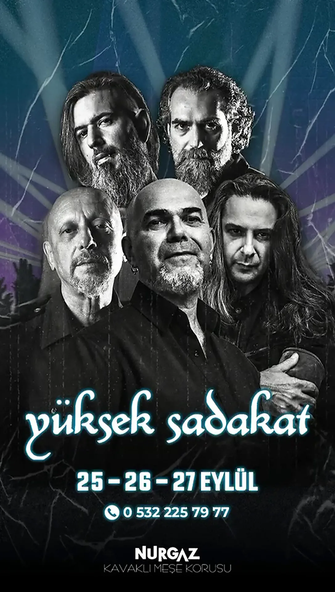 Yüksek Sadakat Konser Bileti 2 tane