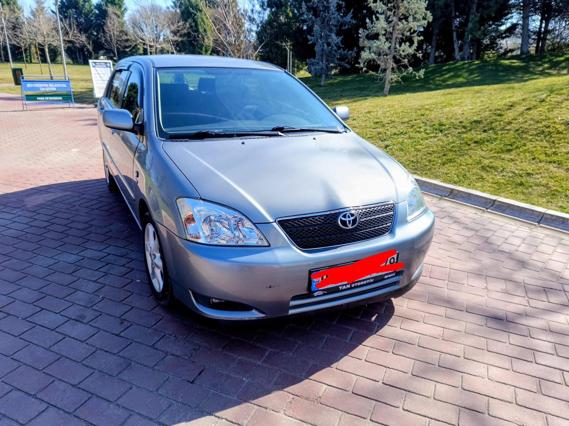 SAHİBİNDEN TEMİZ TOYOTA COROLLA
