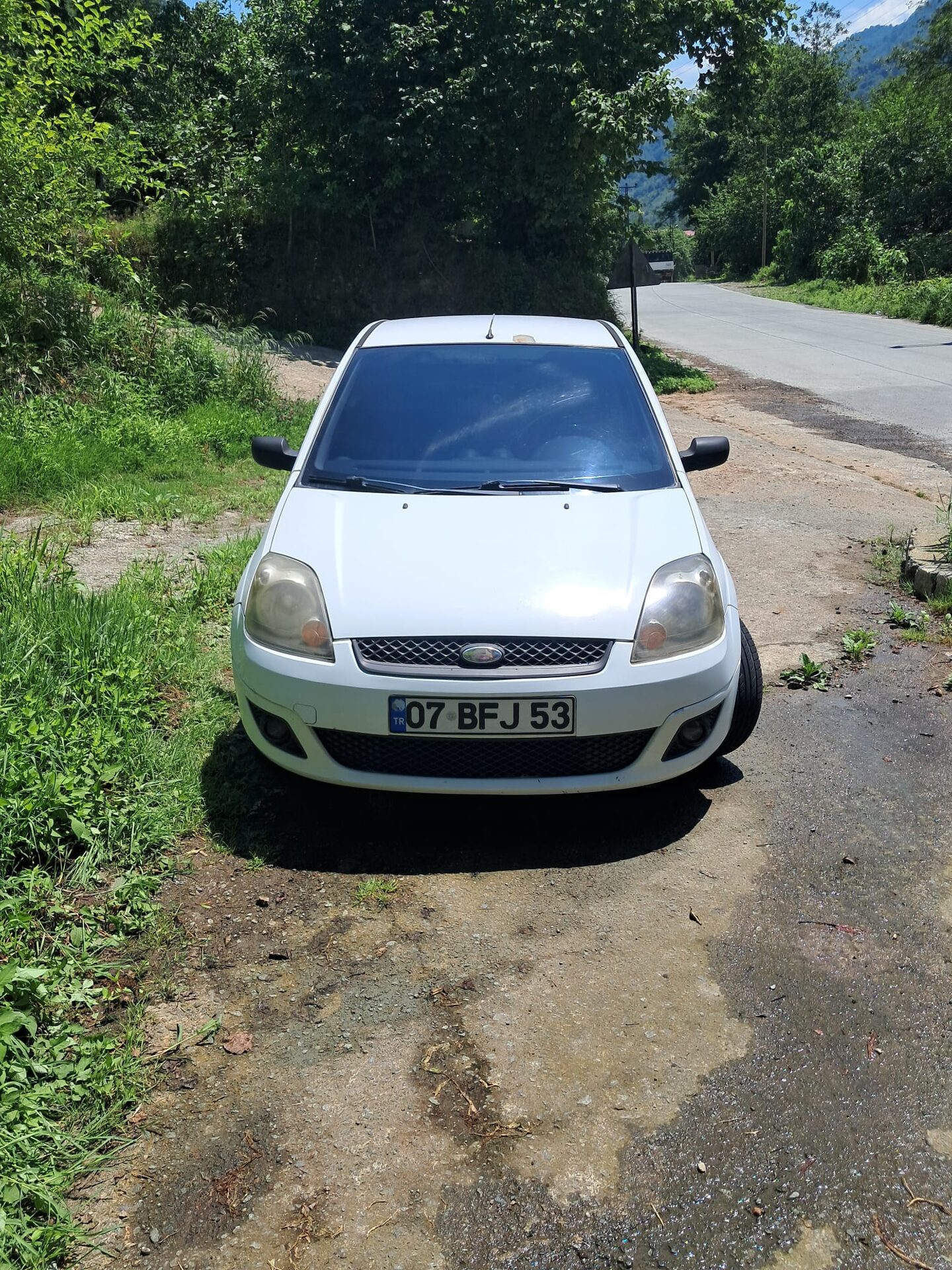Ford Fiesta Van 1.4 TDCi 2008