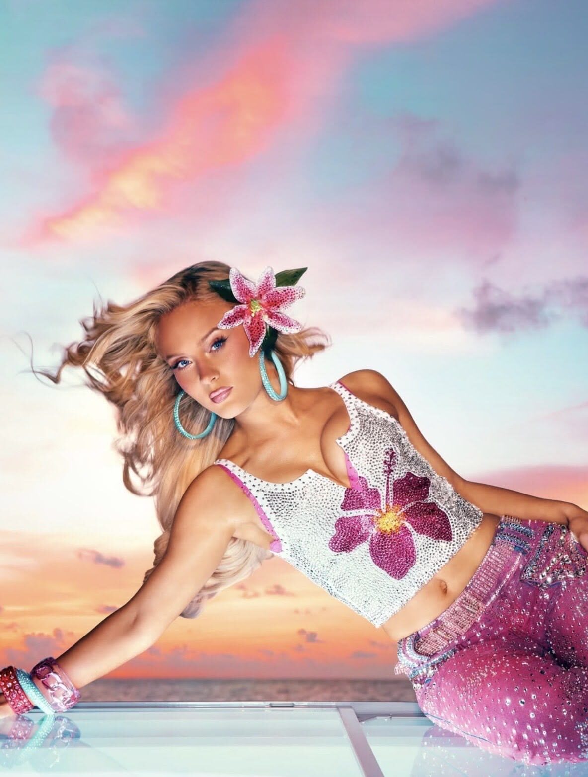 Zara larsson İstanbul konseri 2 adet sahne önü bilet