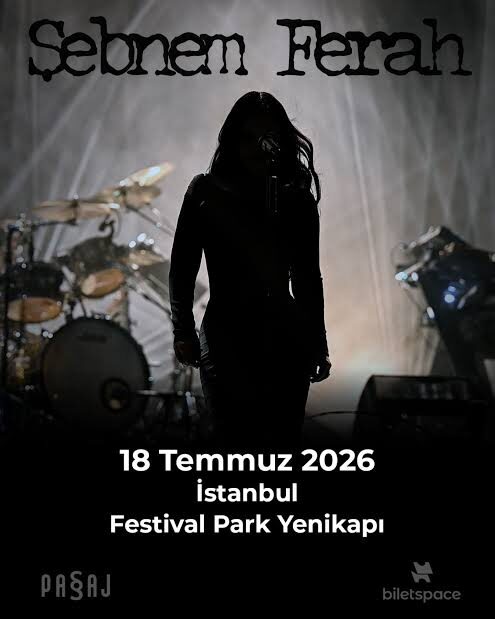 Şebnem Ferah Konser Bileti