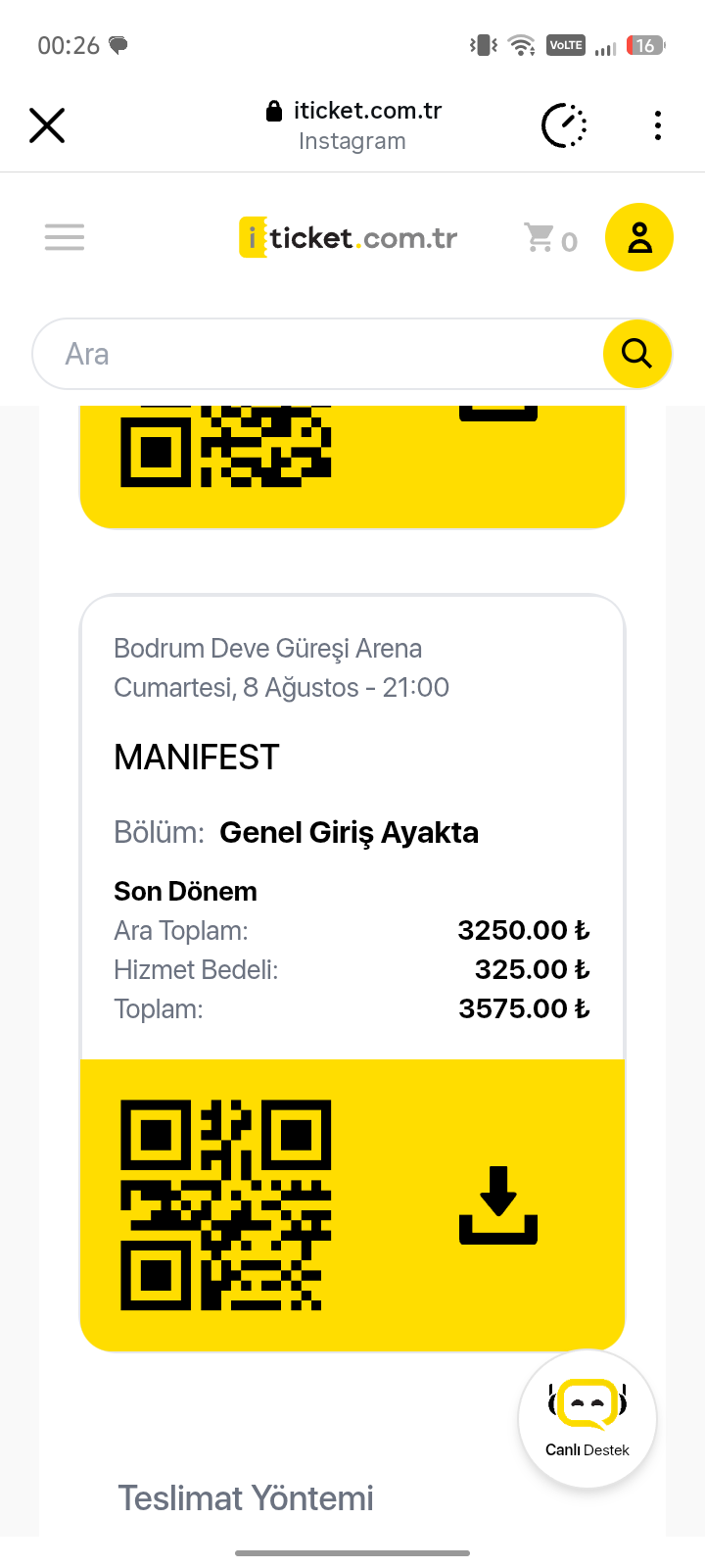 Bodrum manifesst