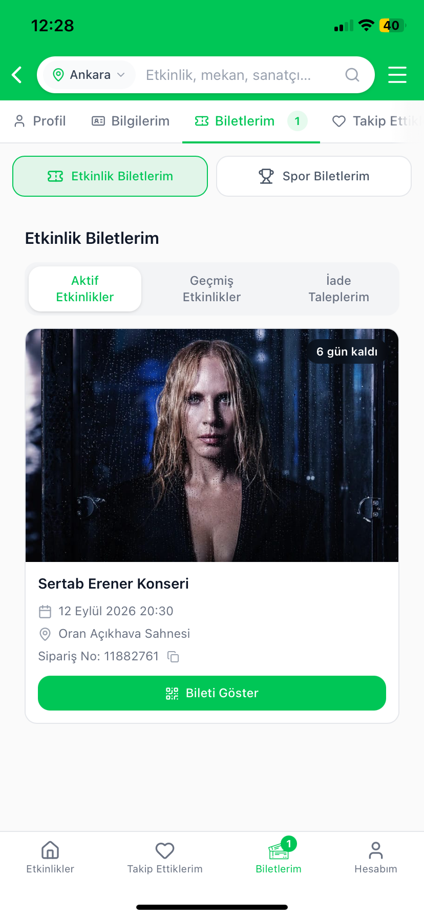 Sertap Erener Konseri