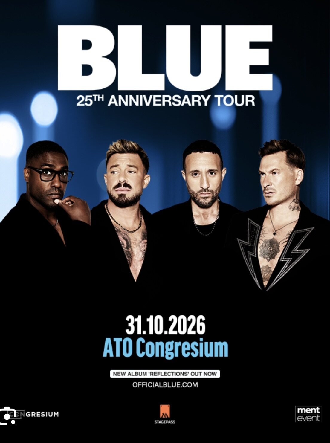 Blue konser bileti