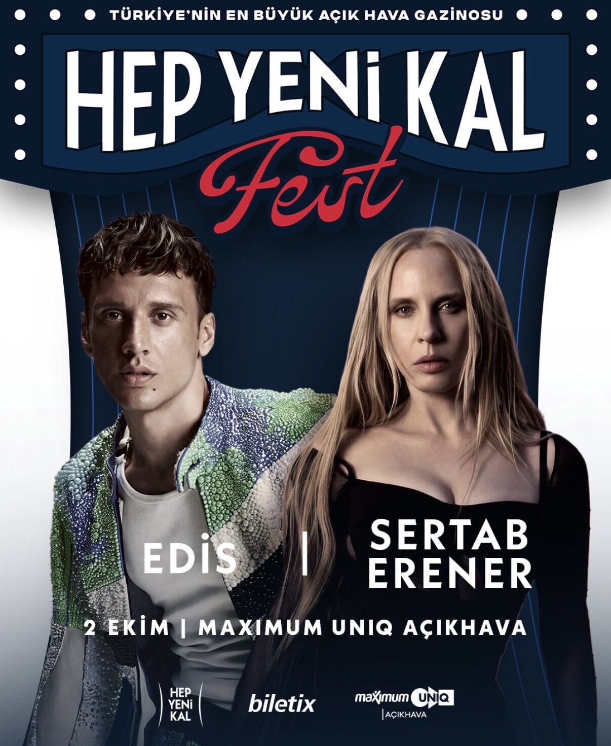 Yeni Bi Fest 4 Kişilik Masa