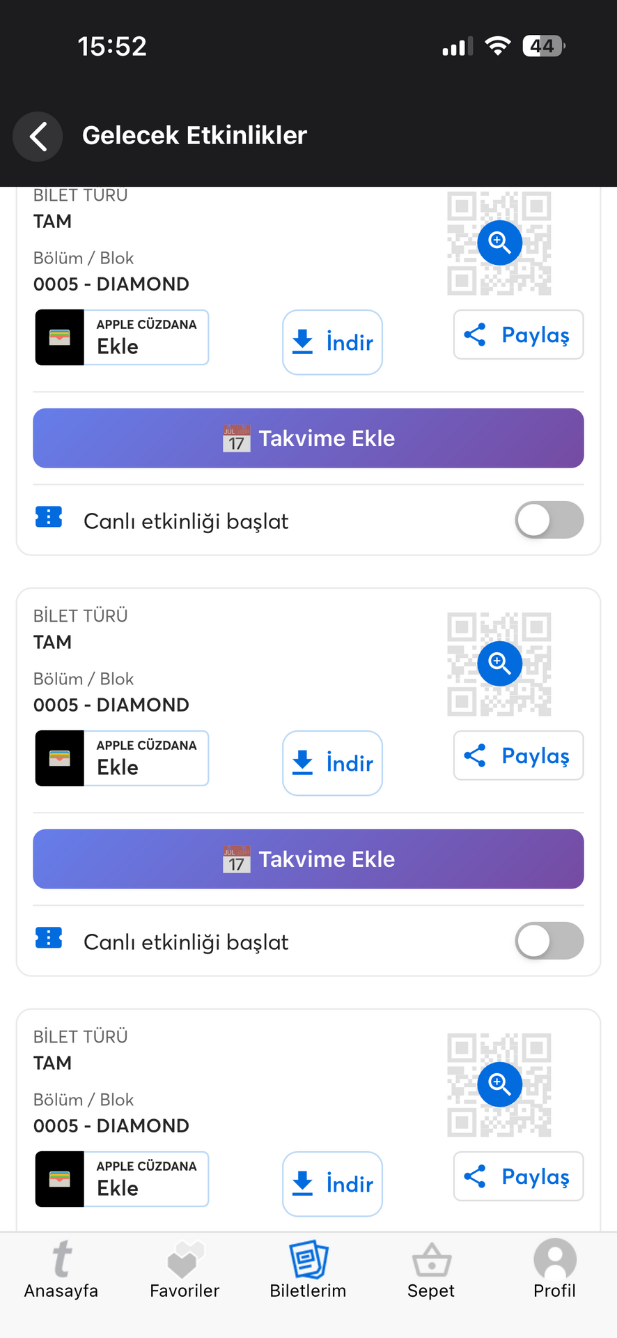 Şebnem ferah konseri 2 Ekim ankara