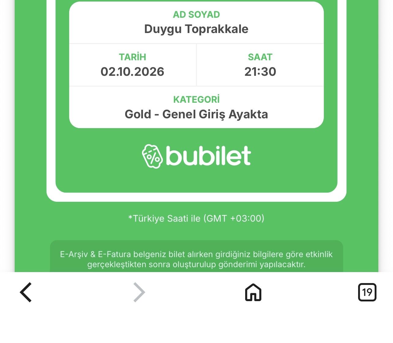 Şebnem Ferah konser