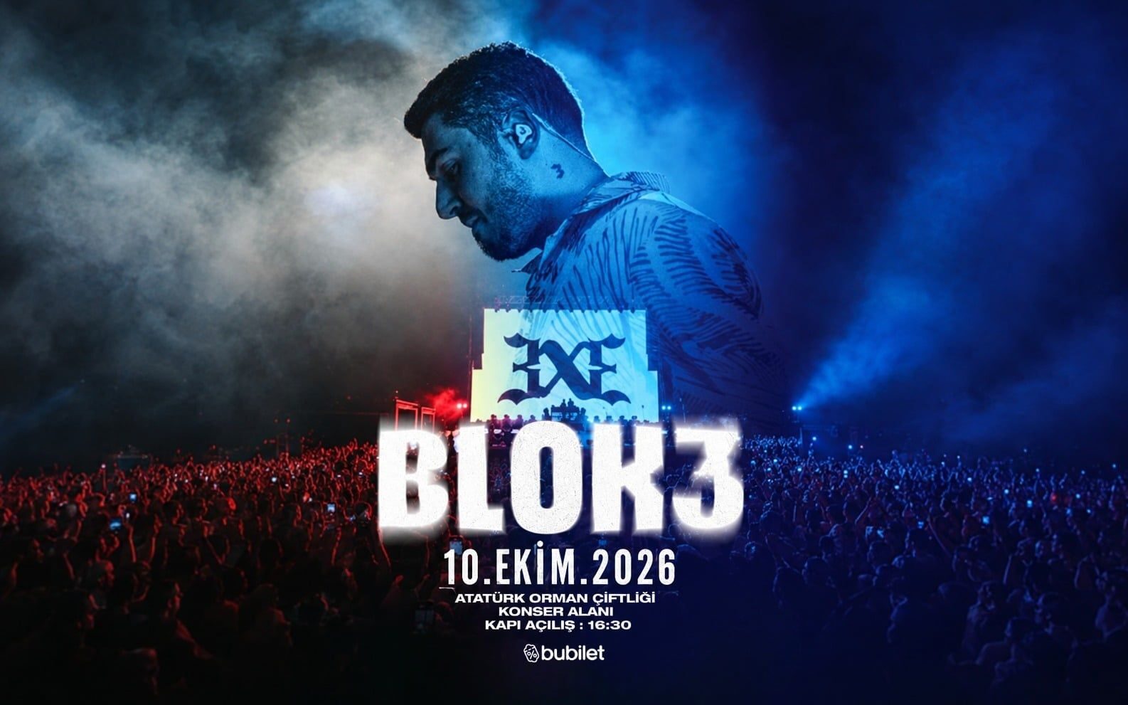 Blok3 Ankara bileti