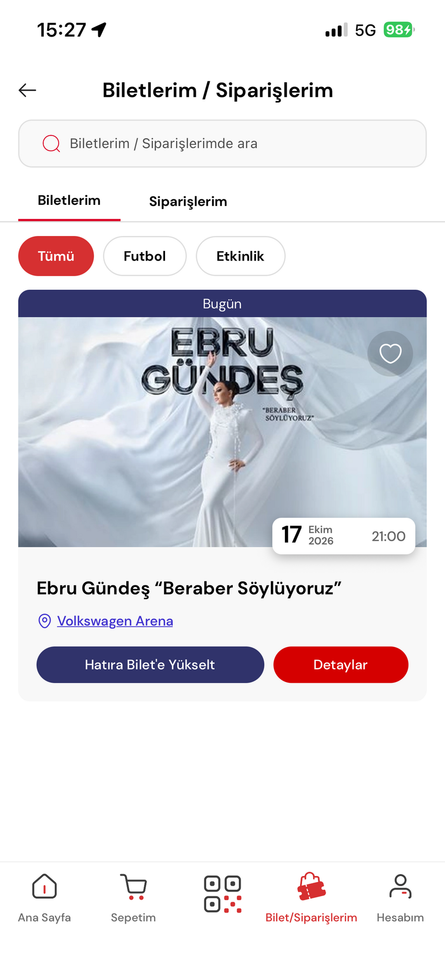 Ebru Gündeş 2 Kişilik